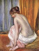 Pierre Renoir Back View of a Bather oil on canvas